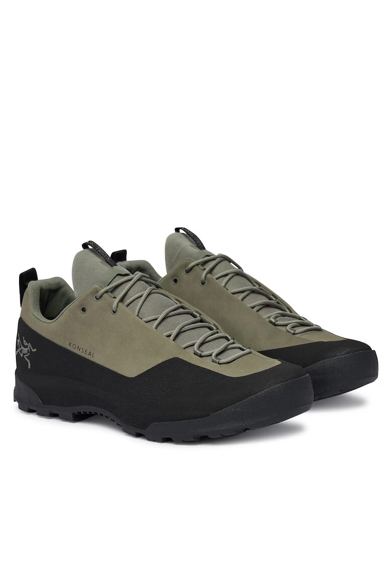 Arc'teryx Мъжки трекинг ботуши - естествена кожа - Черен/Каки