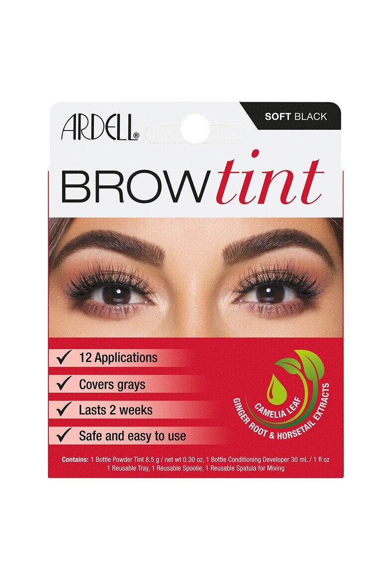 Ardell Боя за вежди Brow Tint Soft Black 8.5 гр
