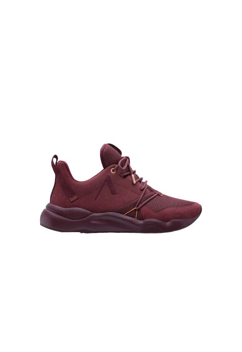 Arkk Copenhagen Дамски спортни обувки Asymtrix Suede - 65488 - Червен