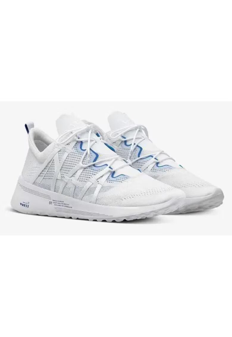 Arkk Copenhagen Мъжки маратонки Velcalite CM PWR55 - текстил - бели