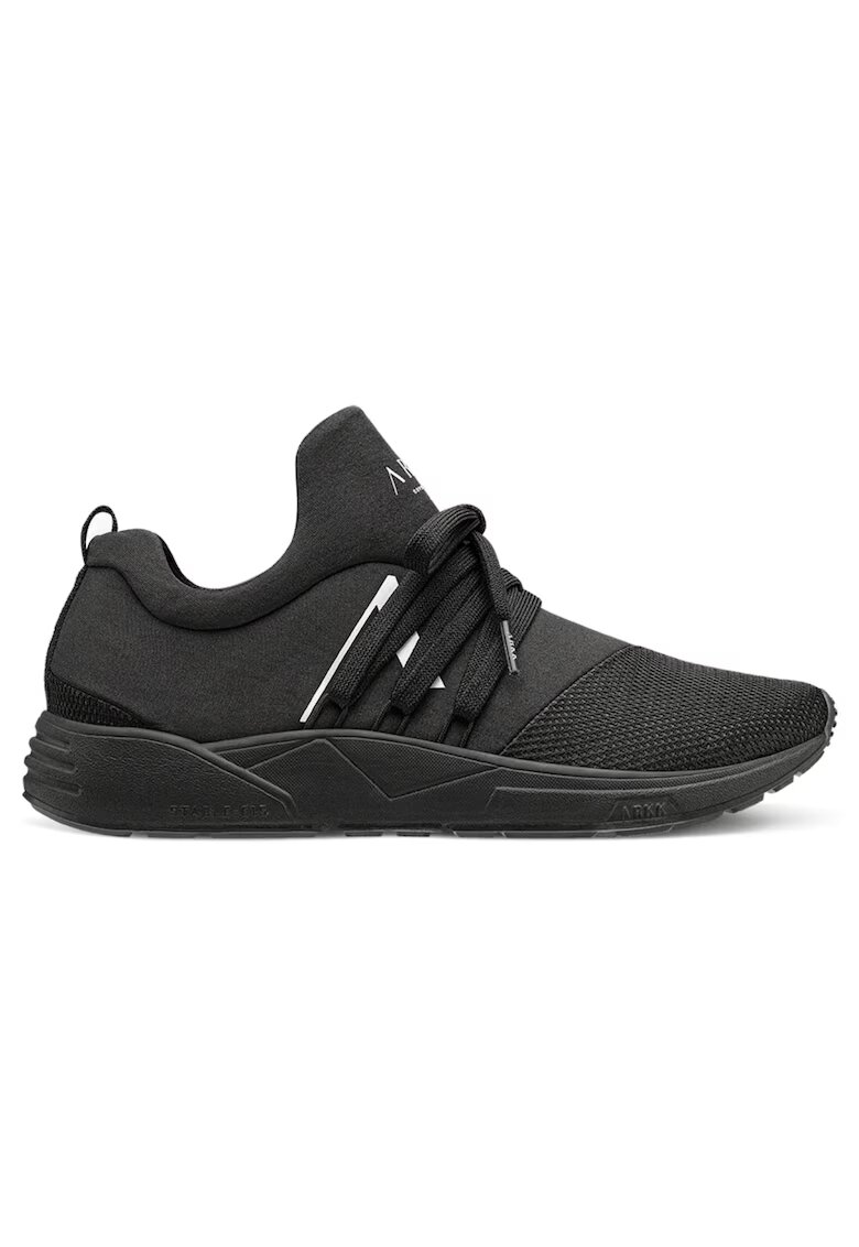 Arkk Copenhagen Мъжки обувки - Текстил - Черни - Черен