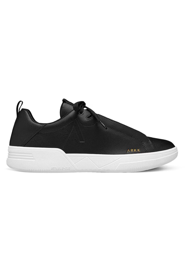 Arkk Copenhagen Мъжки спортни обувки - черна кожа