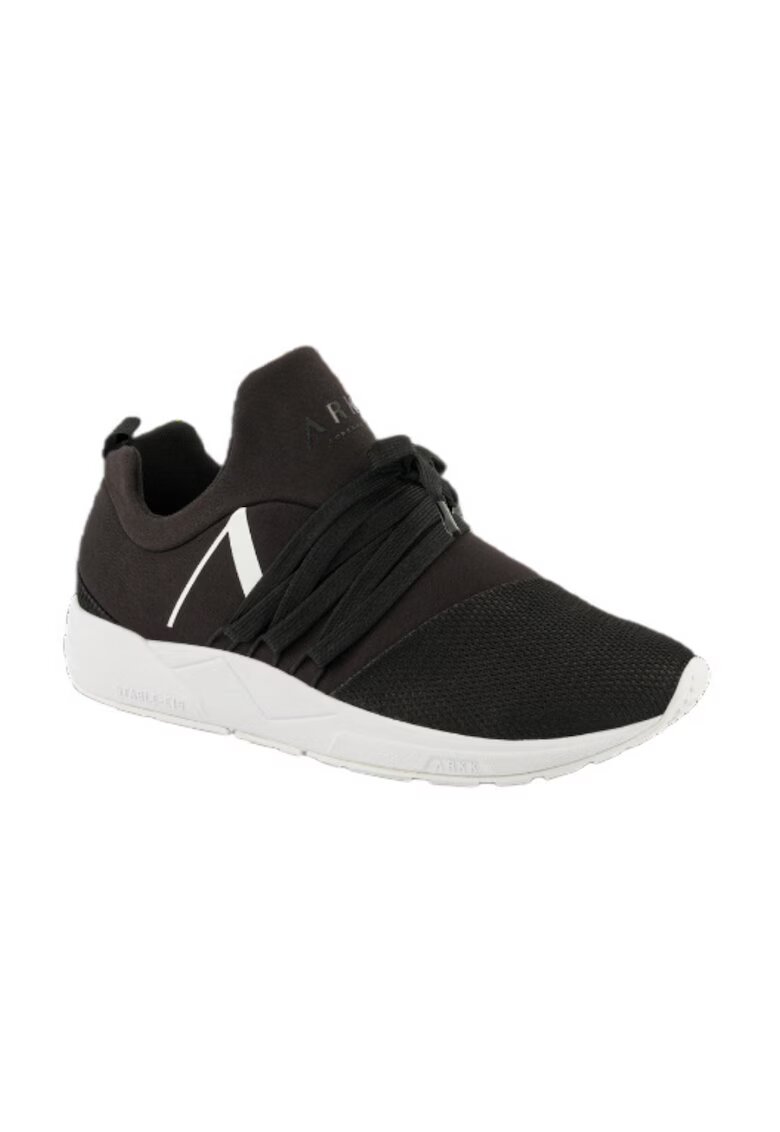 Arkk Copenhagen Мъжки спортни обувки Raven Mesh S-E15 - текстил - черни - 41