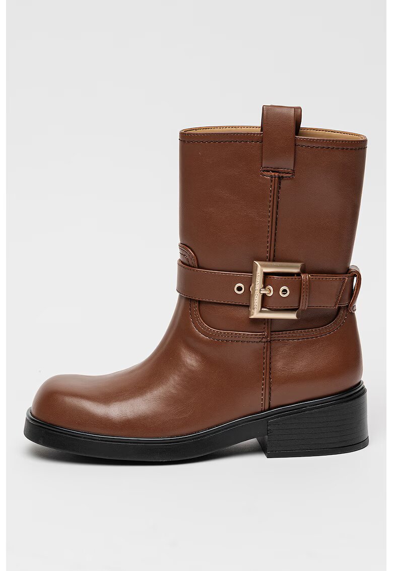 ARMANI EXCHANGE Боти с масивен ток