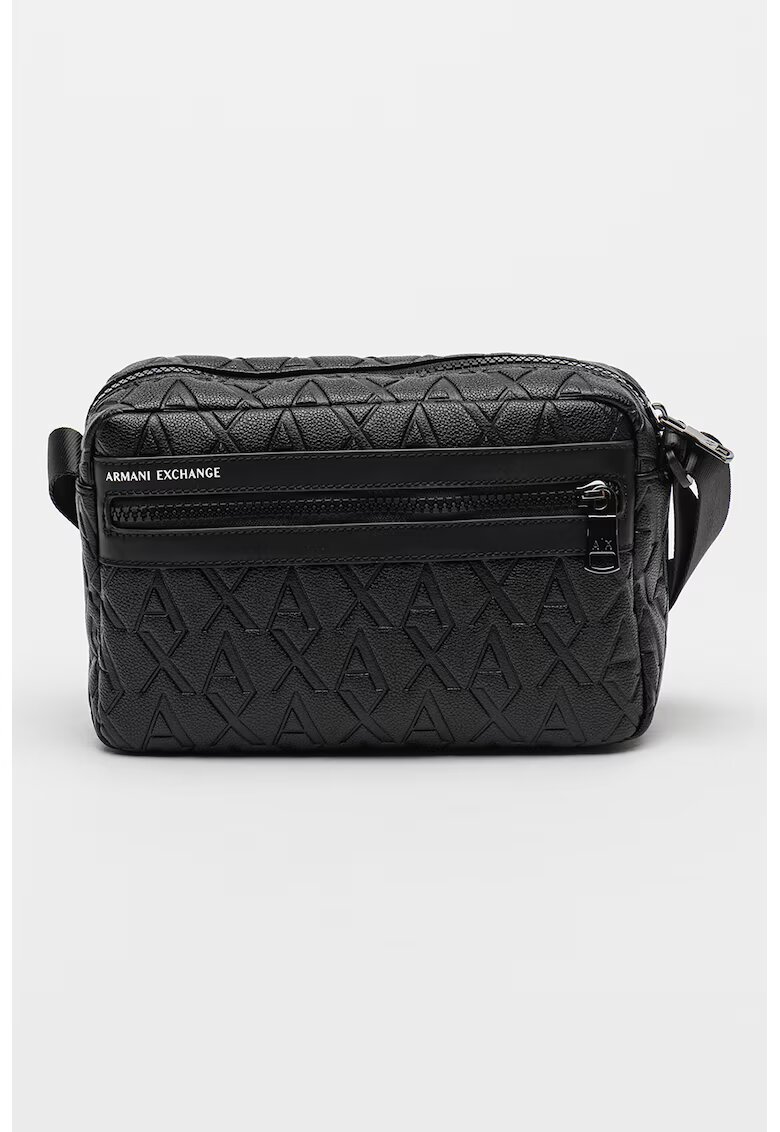 ARMANI EXCHANGE Чанта от еко кожа с лого