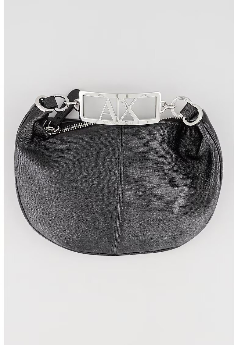 ARMANI EXCHANGE Чанта през рамо от еко кожа - Черен