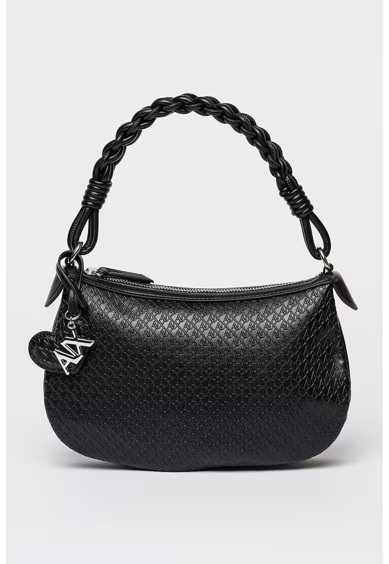 ARMANI EXCHANGE Чанта през рамо от еко кожа Maya с монограм
