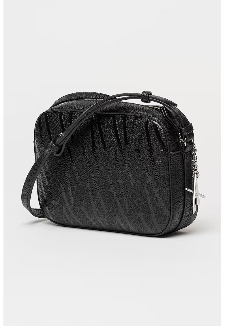 ARMANI EXCHANGE Чанта през рамо от еко кожа с принт