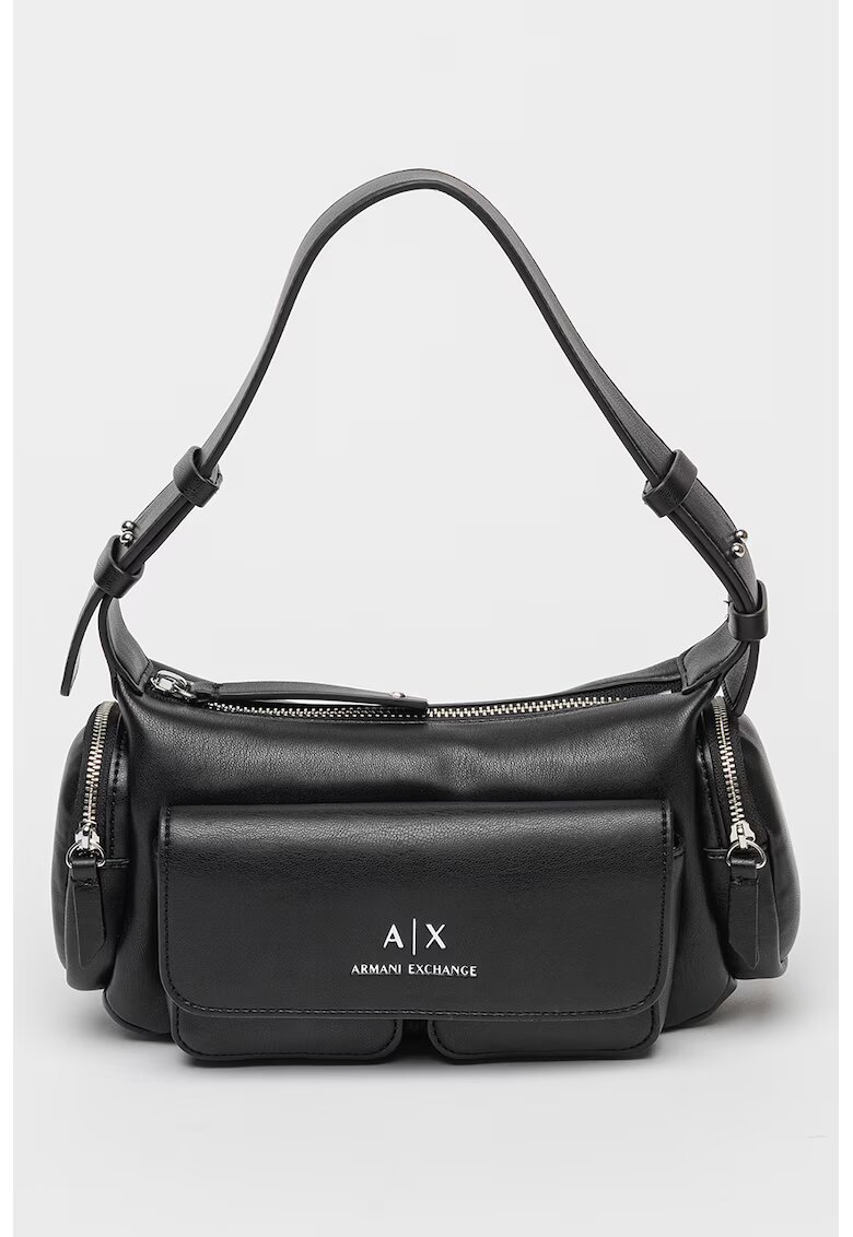 ARMANI EXCHANGE Чанта през рамо с външни джобове