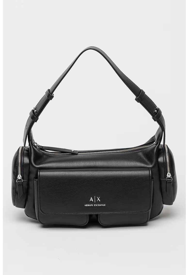 ARMANI EXCHANGE Чанта през рамо с външни джобове