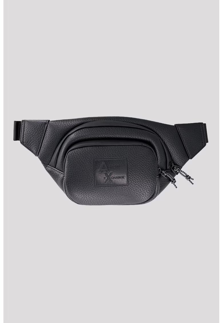ARMANI EXCHANGE Чанта за кръста от еко кожа с цип