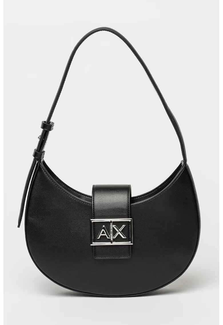 ARMANI EXCHANGE Чанта за рамо Jodie от еко кожа с метално лого