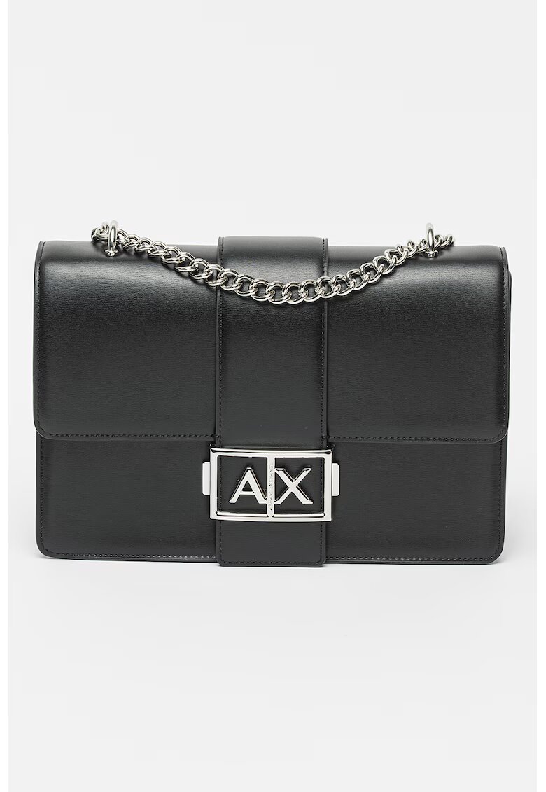 ARMANI EXCHANGE Чанта за рамо с ковертируема презрамка