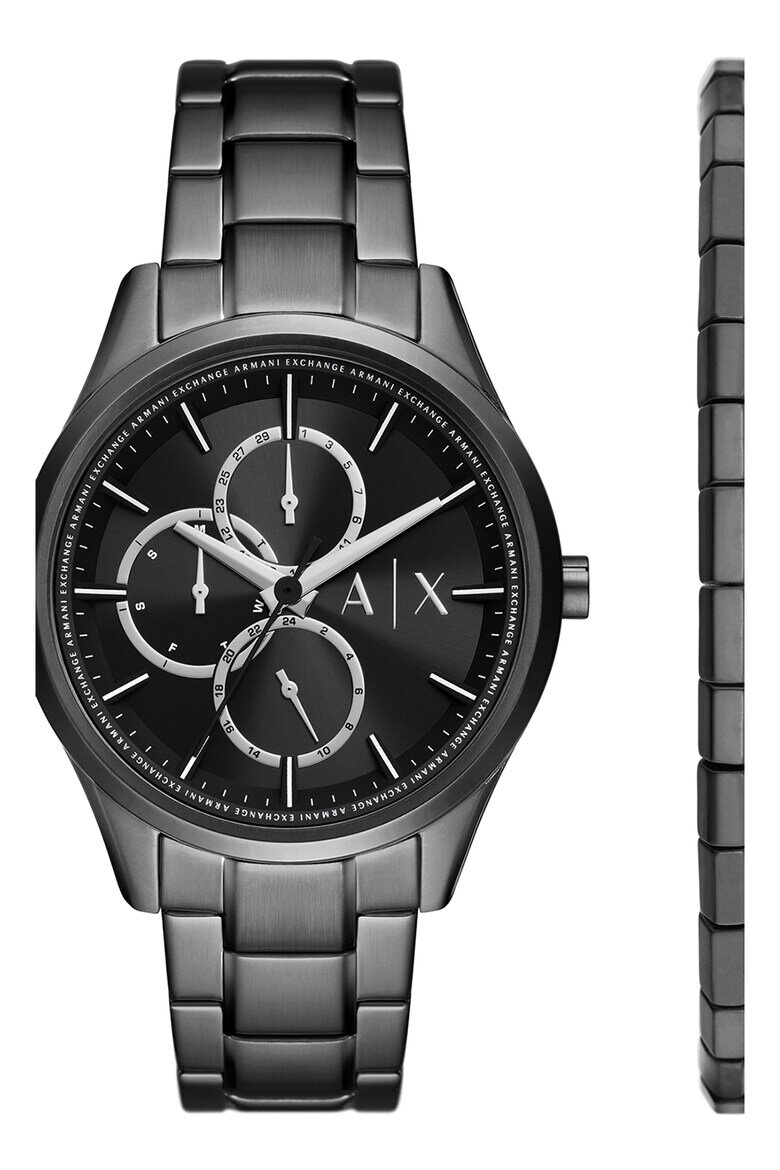ARMANI EXCHANGE Часовник от неръждаема стомана и гривна