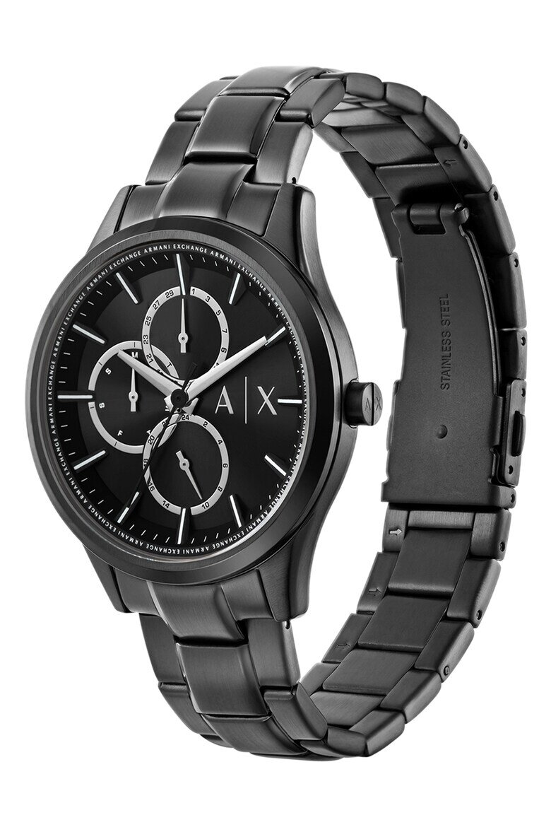 ARMANI EXCHANGE Часовник от неръждаема стомана и гривна