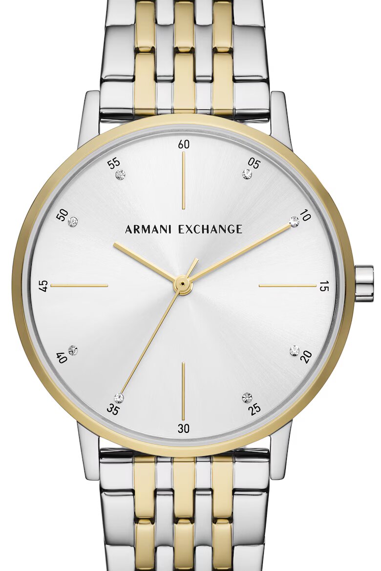 ARMANI EXCHANGE Часовник от неръждаема стомана и гривна