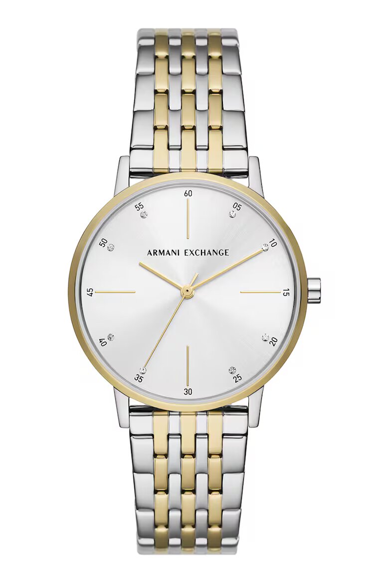 ARMANI EXCHANGE Часовник от неръждаема стомана и гривна