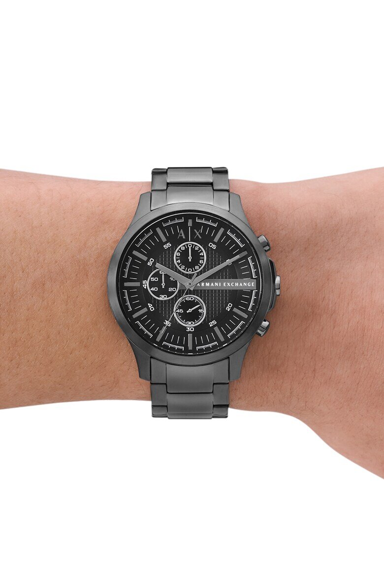 ARMANI EXCHANGE Часовник с хронограф и метална верижка
