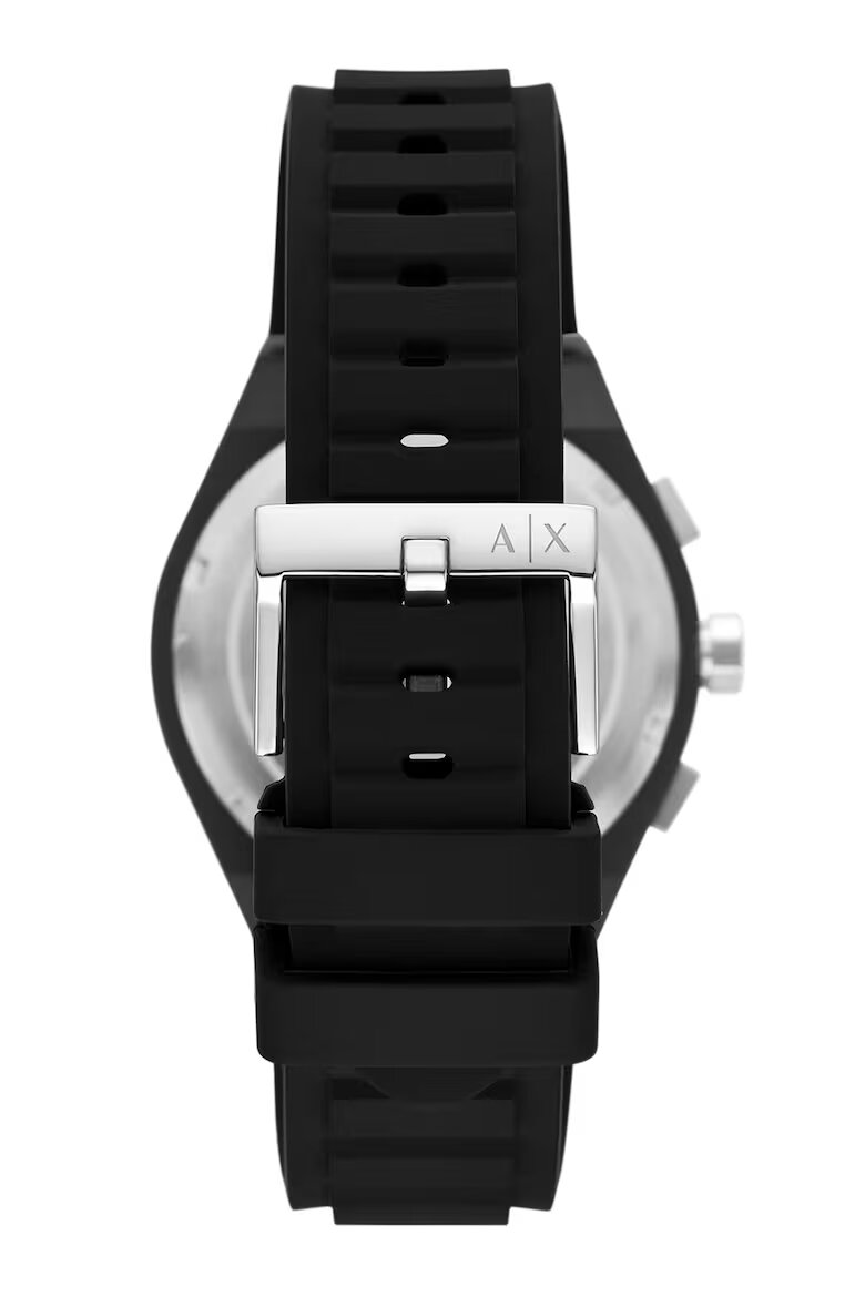 ARMANI EXCHANGE Часовник с хронограф и силиконова каишка
