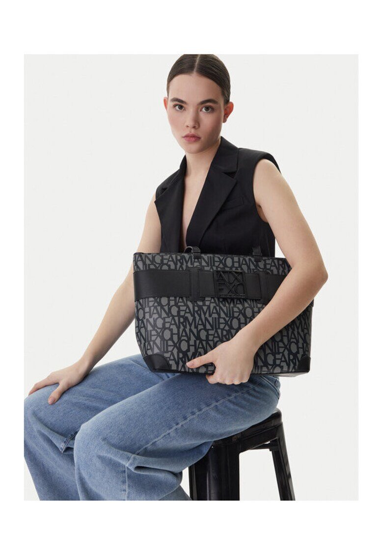 ARMANI EXCHANGE Дамска чанта /черен - 949127 3F742 00850