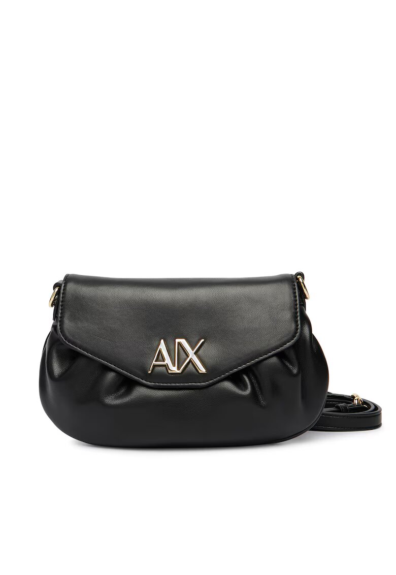 ARMANI EXCHANGE Дамска чанта - екологична кожа - черна - One Size INTL