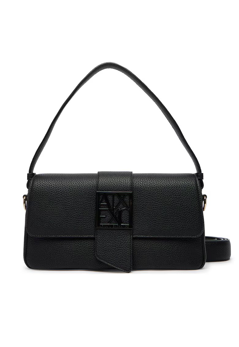 ARMANI EXCHANGE Дамска чанта - екологична кожа - черна - One Size INTL