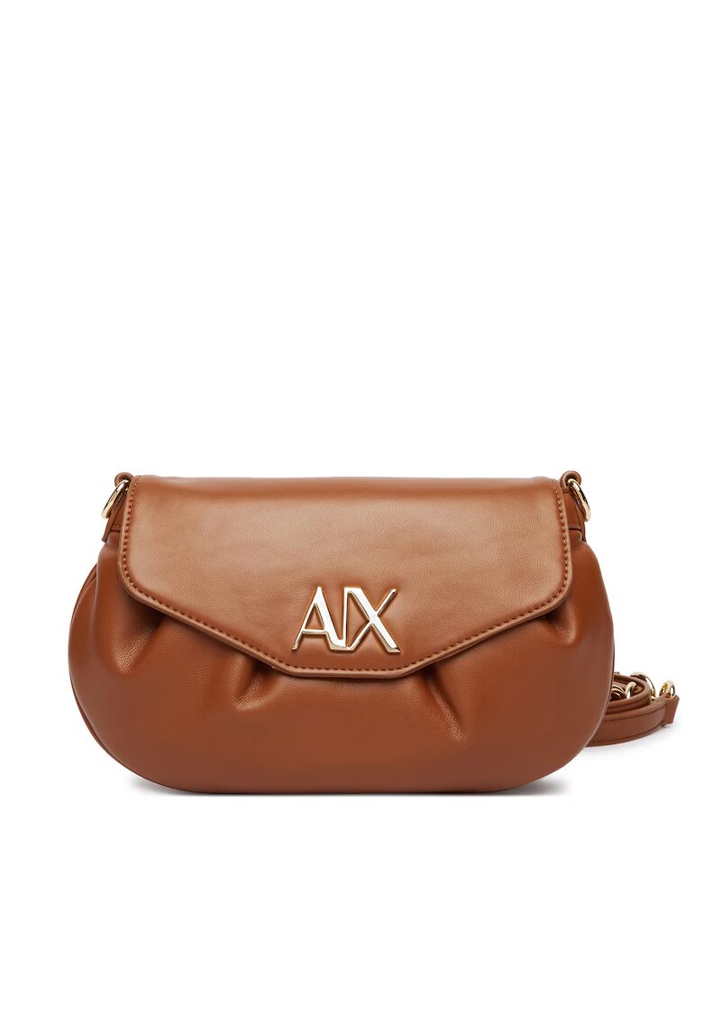 ARMANI EXCHANGE Дамска чанта - екологична кожа - кафява - Един размер INTL