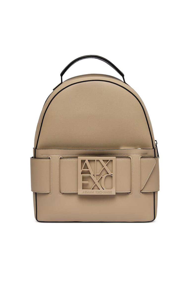 ARMANI EXCHANGE Дамска модна раница екологична кожа бежов One Size INTL