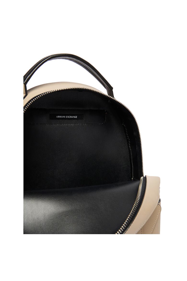 ARMANI EXCHANGE Дамска модна раница екологична кожа бежов One Size INTL