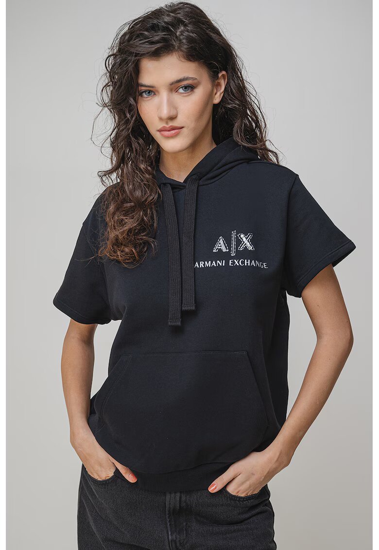 ARMANI EXCHANGE Къси дънки със средна талия
