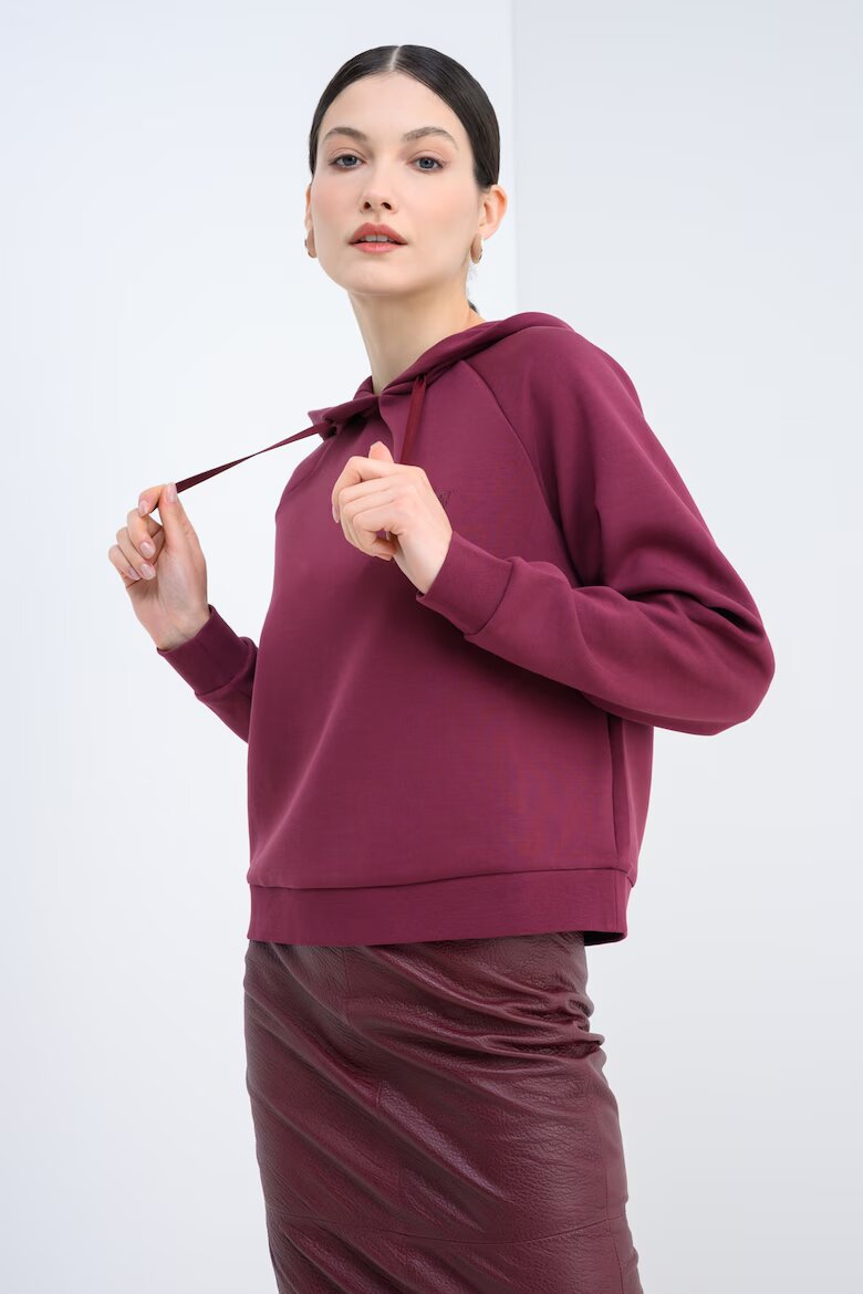ARMANI EXCHANGE Худи с ръкави реглан Бордо