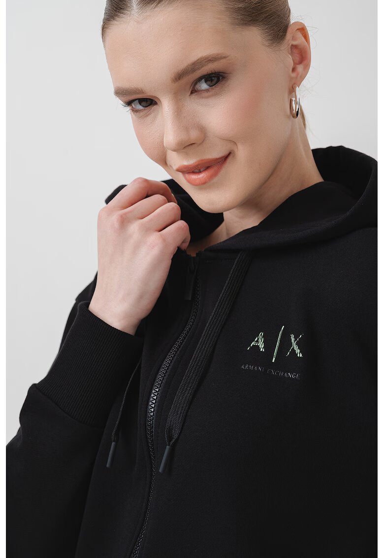 ARMANI EXCHANGE Рокля с лен
