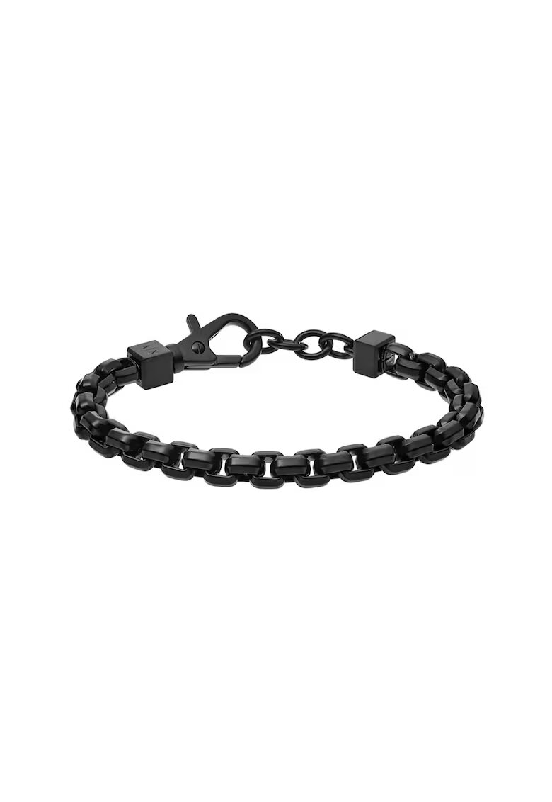 ARMANI EXCHANGE Иноксова гривна с карабинер