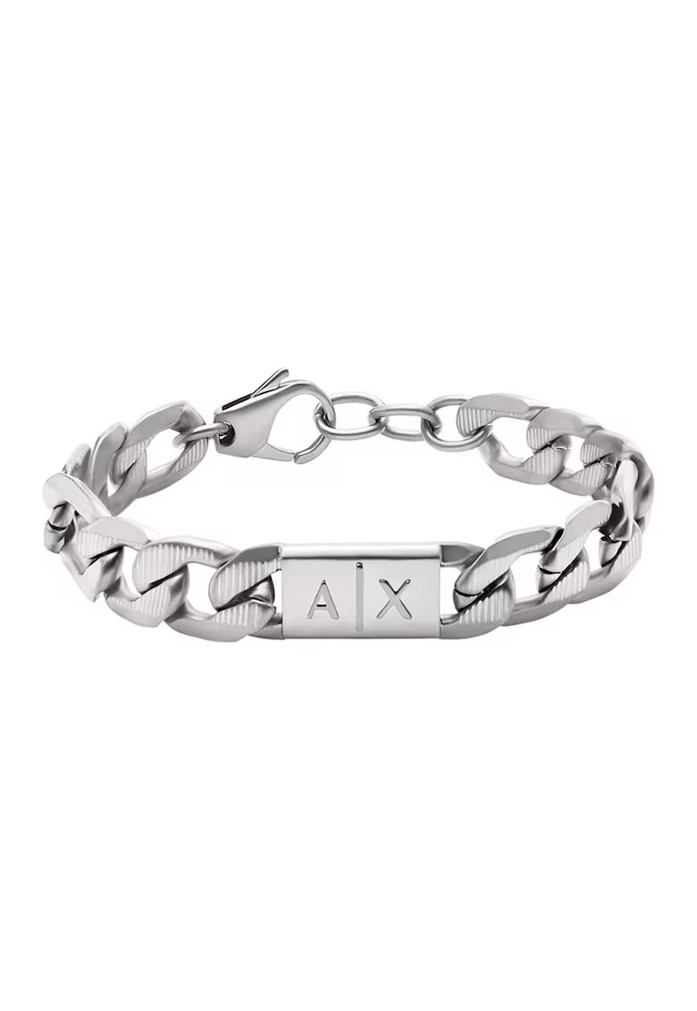 ARMANI EXCHANGE Иноксова гривна с лого