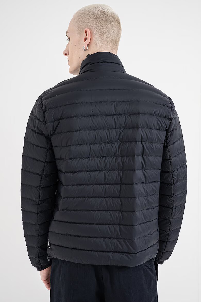 ARMANI EXCHANGE Капитонирано яке с цип Ултрамарин синьо