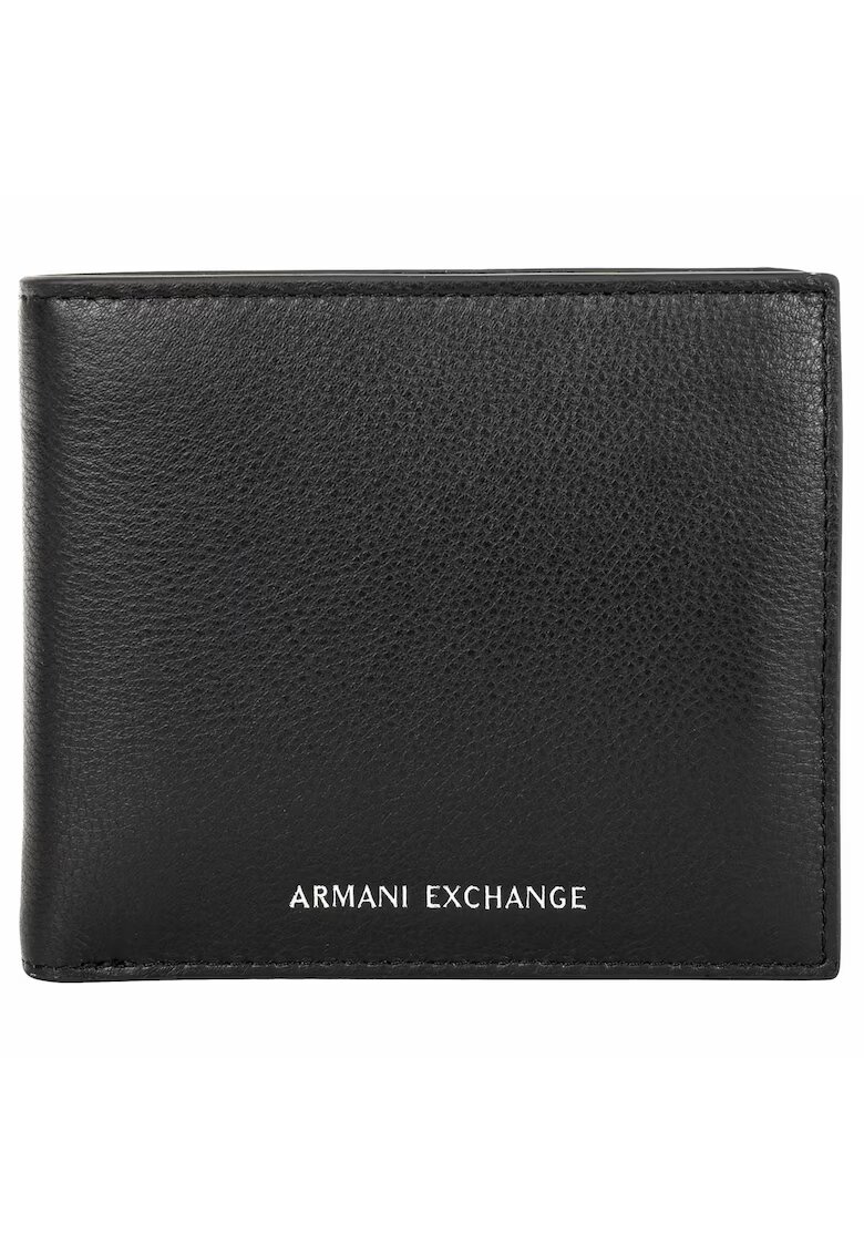 ARMANI EXCHANGE Кожен портфейл с двойно прегъване