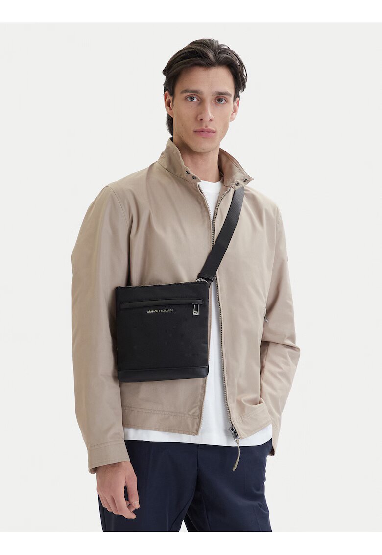 ARMANI EXCHANGE Мъжка чанта - черна - One Size INTL