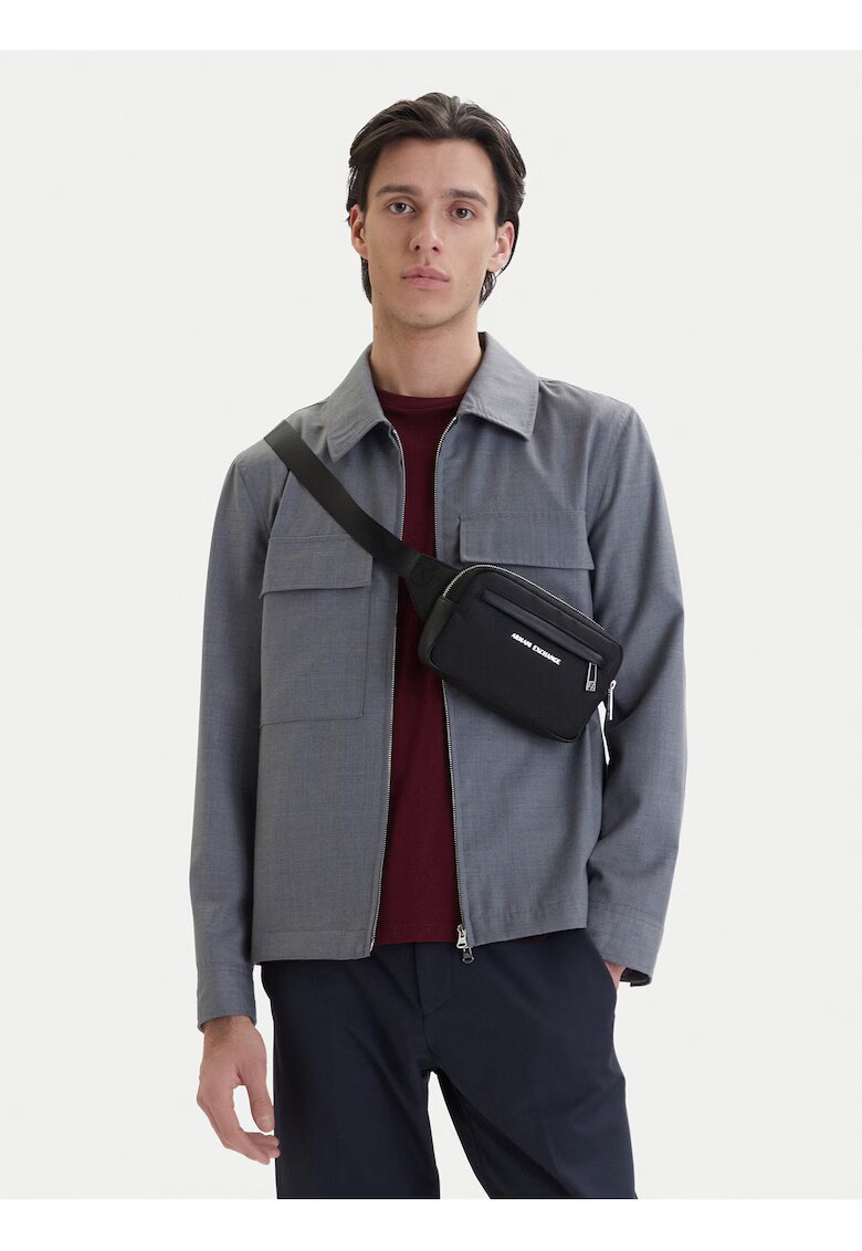 ARMANI EXCHANGE Мъжка чанта - черна - One Size INTL