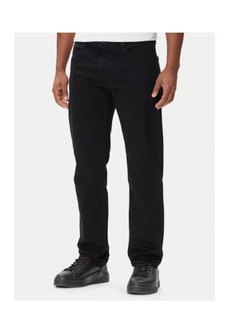 ARMANI EXCHANGE Мъжки дънки - тъмносини - вталена кройка - памук