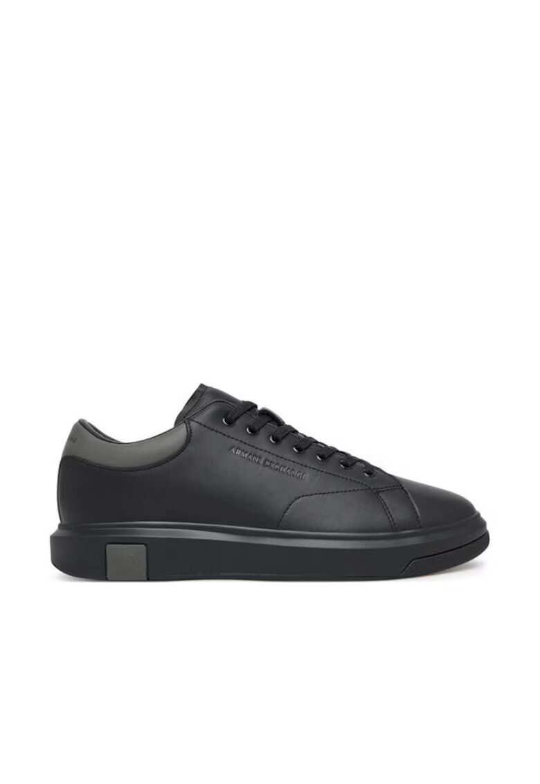 ARMANI EXCHANGE Мъжки кецове от естествена кожа