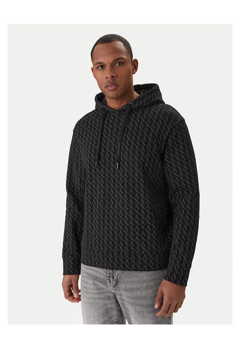 ARMANI EXCHANGE Мъжки суичър - - памук