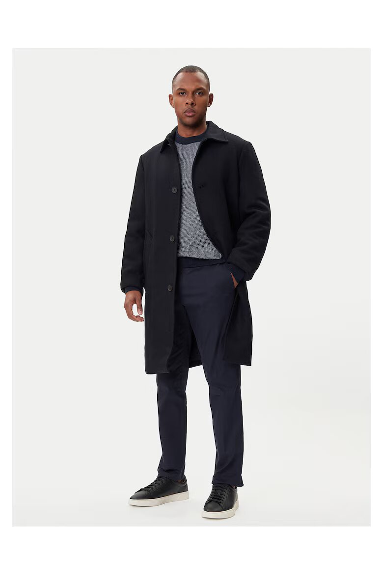 ARMANI EXCHANGE Мъжко палто Тъмносин