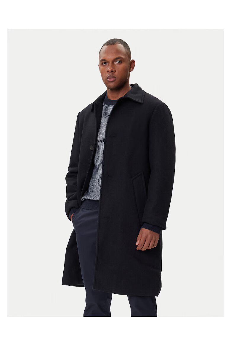 ARMANI EXCHANGE Мъжко палто Тъмносин