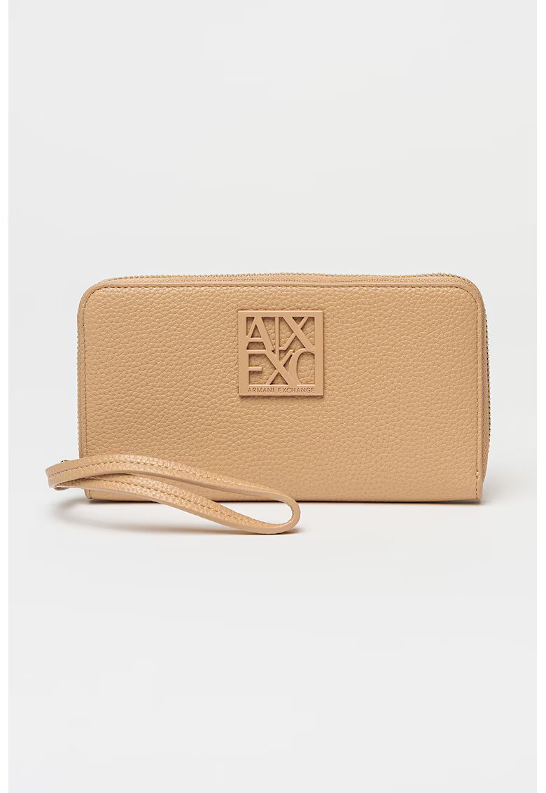 ARMANI EXCHANGE Портфейл с цип и лого