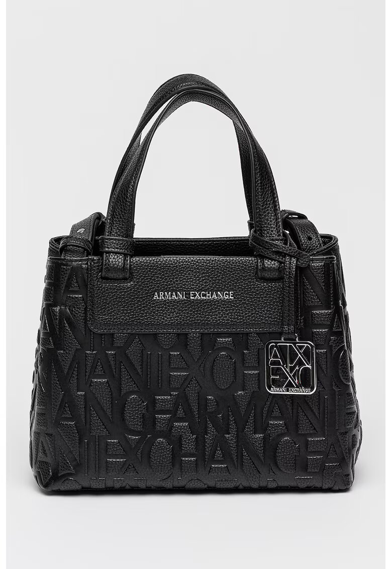 ARMANI EXCHANGE Ръчна чанта с лого и аксесоар