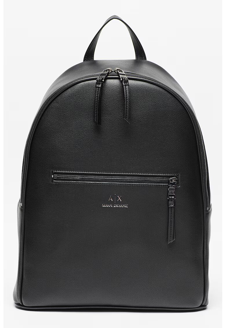 ARMANI EXCHANGE Раница от еко кожа с цип