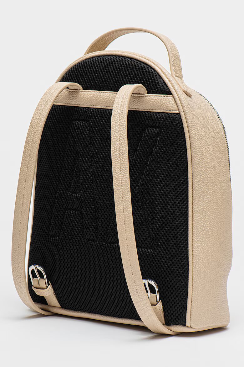 ARMANI EXCHANGE Раница Wave от еко кожа Светло бежово