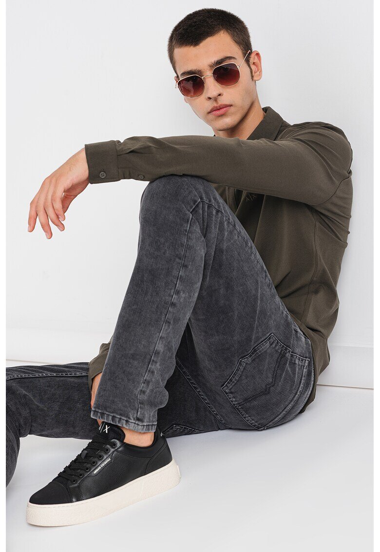 ARMANI EXCHANGE Риза с дълги ръкави