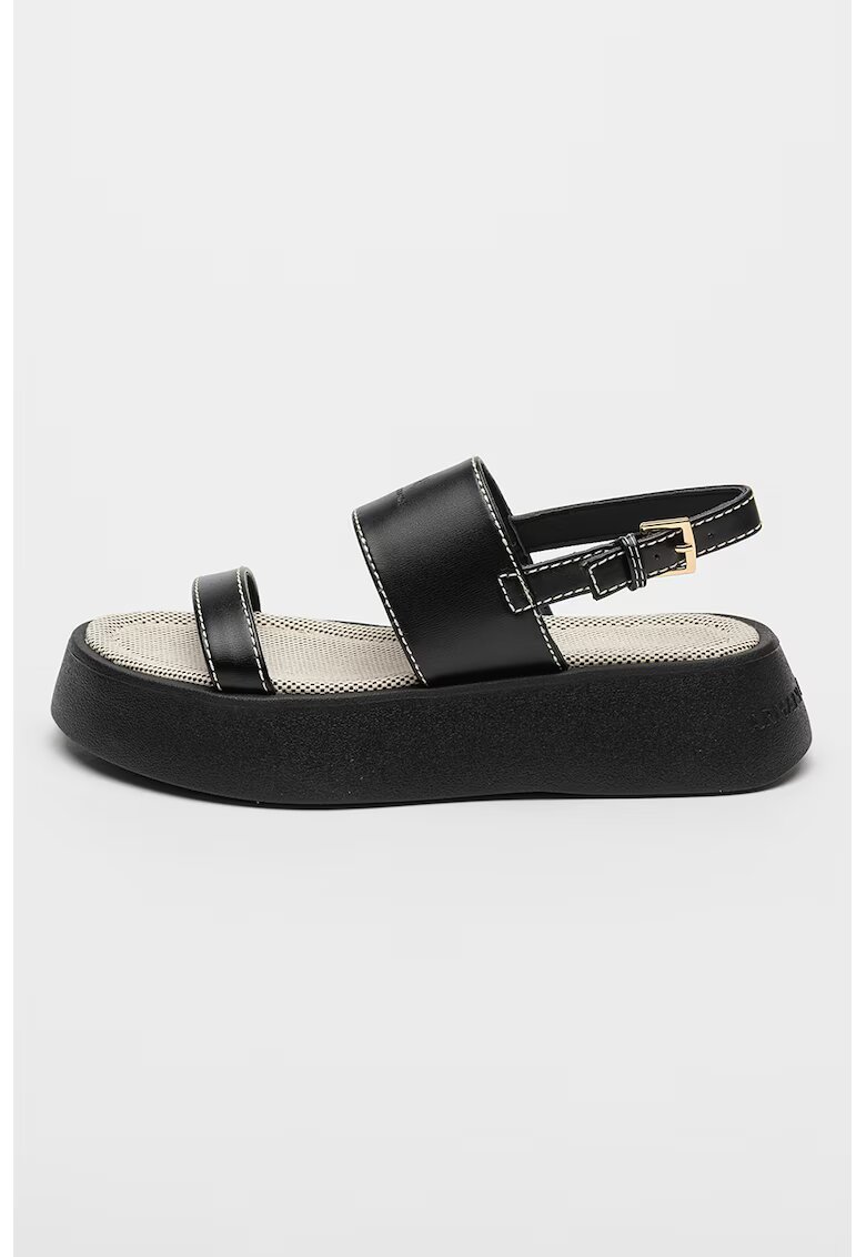 ARMANI EXCHANGE Сандали с равна платформа