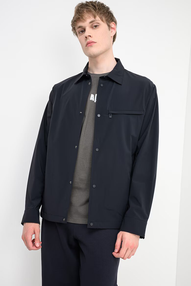 ARMANI EXCHANGE Шакет с капси Черен